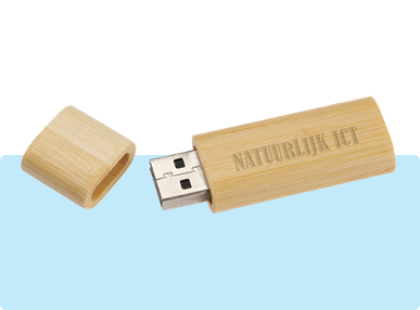 Houten USB sticks