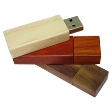 Houten USB stick Wood
