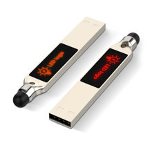 USB stick LED stylus