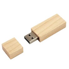 Houten USB stick Wood binnen 1 week