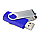 USB stick Twist snelle levering, blauw