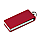Mini USB stick Litra,  rood