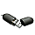 USB stick Pilato,  zwart