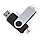 USB-stick Twist Type C, zwart