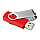USB stick Twister,  rood
