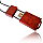 USB stick Environment ,  red wood