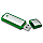 USB stick Classic,  transparant groen