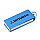 Mini USB stick Litra, blauw