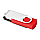 USB stick Twister,  rood