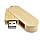 USB stick houten Twister,  maple