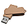 Recycle USB stick Twister