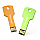 USB stick color sleutel