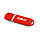 USB stick Sanny, rood