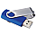 USB stick Twister, blauw