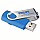 USB stick Twister,  blauw