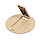 Ronde tarwestro USB-stick
