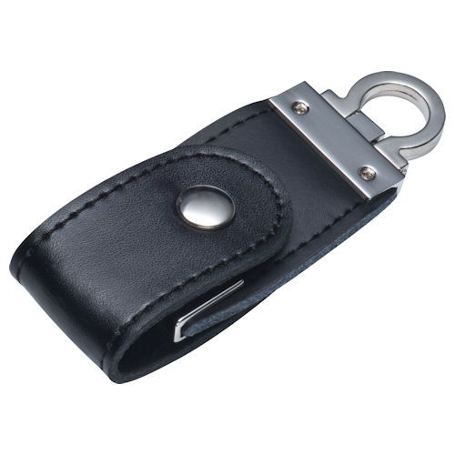 Leren USB stick Sleutelhanger