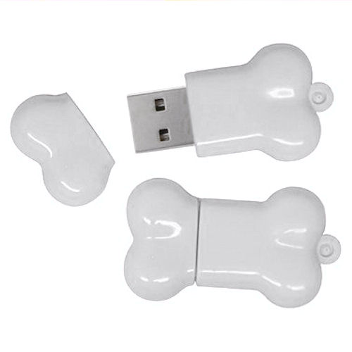 USB stick Bot, wit