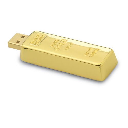 USB stick Goudstaaf