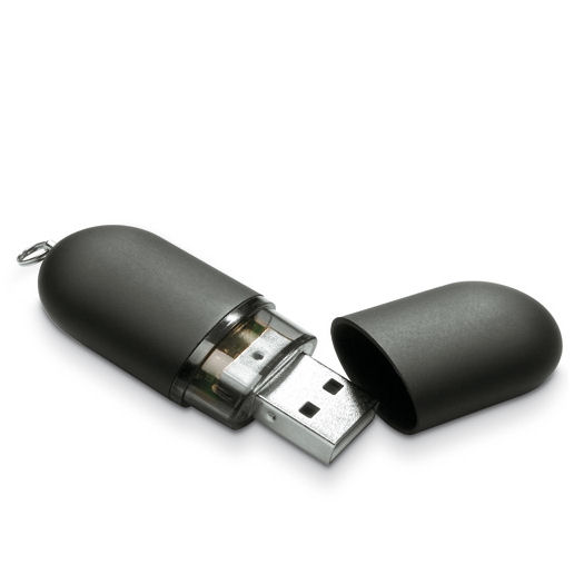 USB stick Pilato,  zwart