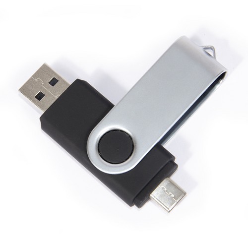 USB-stick Twist Type C, zwart