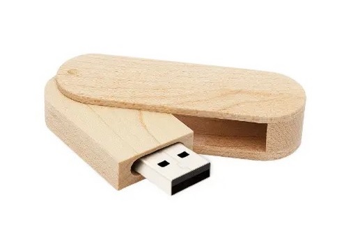 5 feitjes over houten USB-sticks en bedrukking