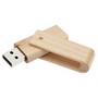 Bamboe USB stick Twist binnen 1 week